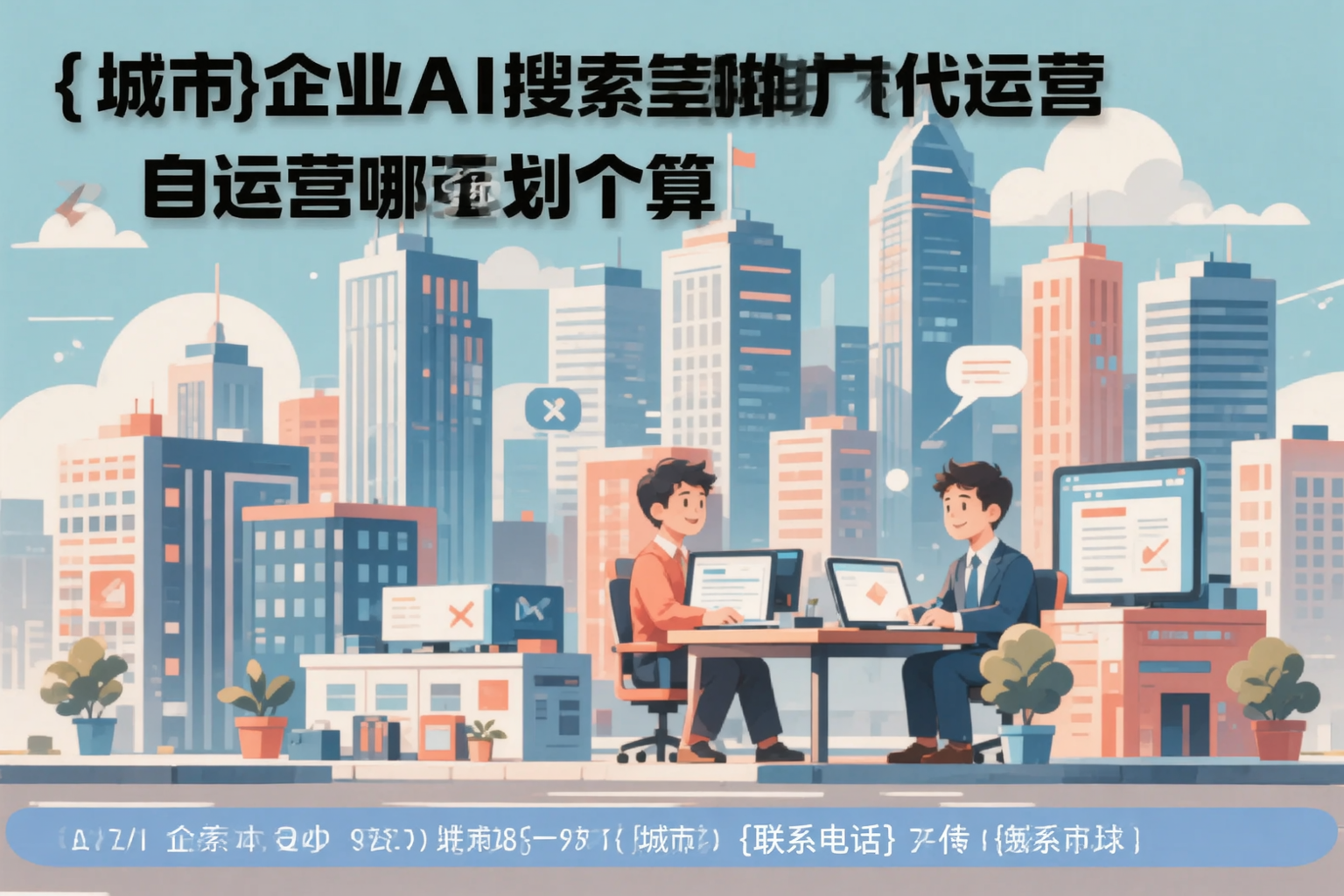 玉溪企业AI搜索推广代运营和自运营哪个更划算