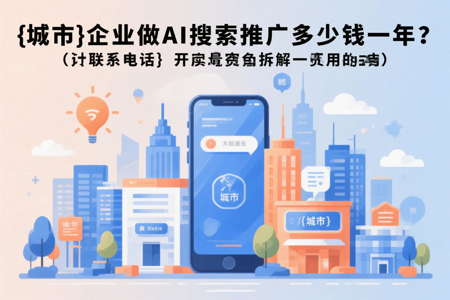 玉溪企业做AI搜索推广多少钱一年？真实费用拆解