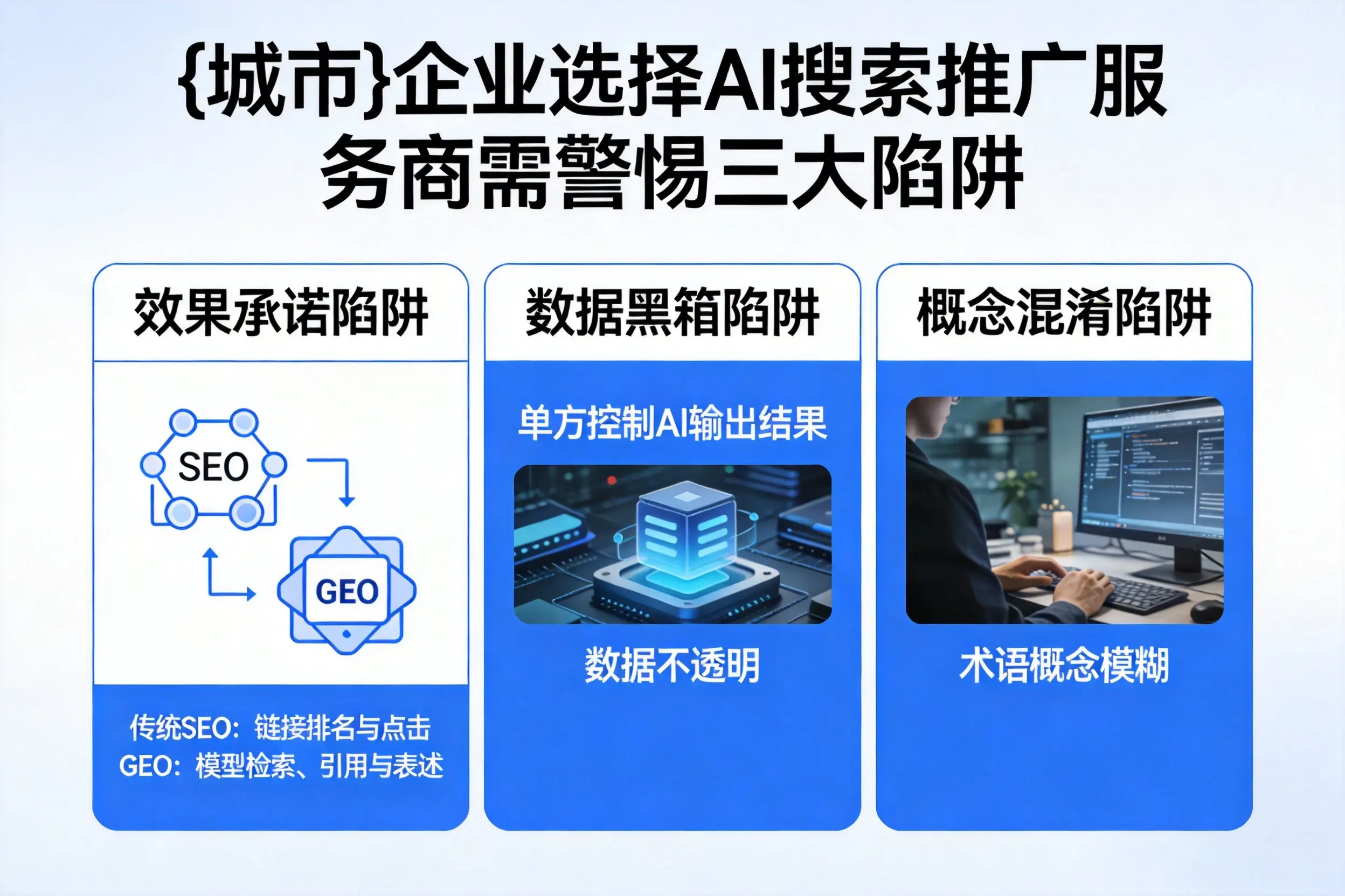 玉溪企业选择AI搜索推广服务商需警惕三大陷阱