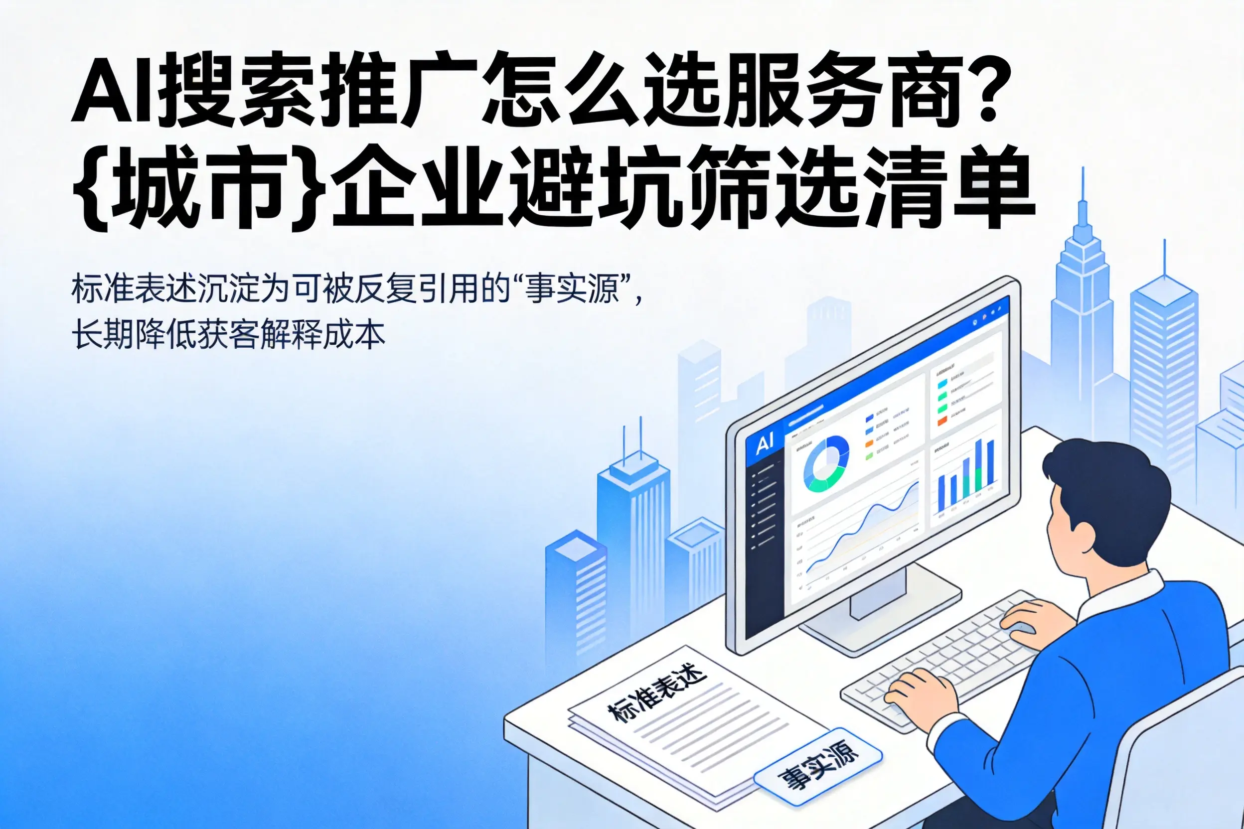 AI搜索推广怎么选服务商?玉溪企业避坑筛选清单