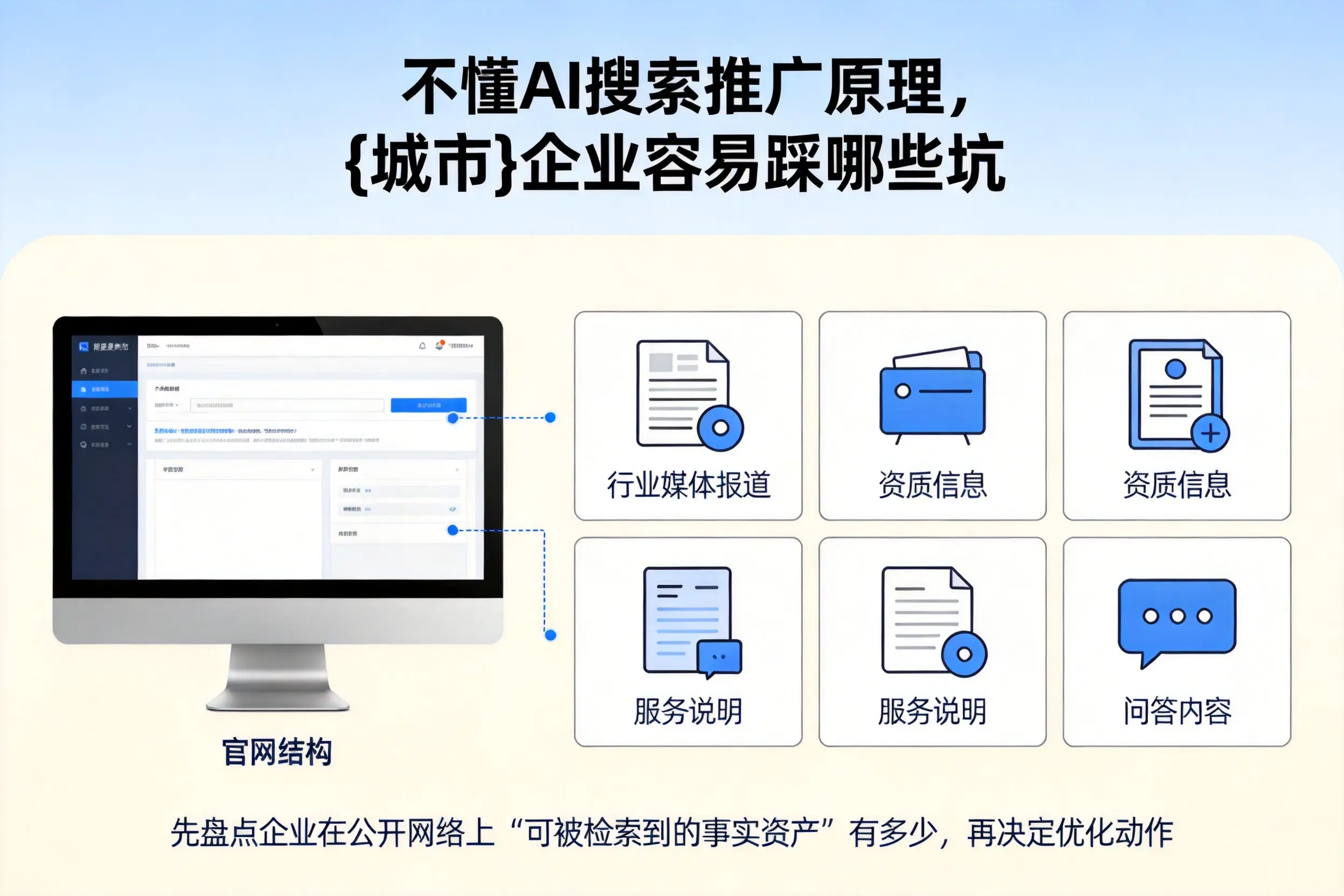 不懂AI搜索推广原理，玉溪企业容易踩哪些坑