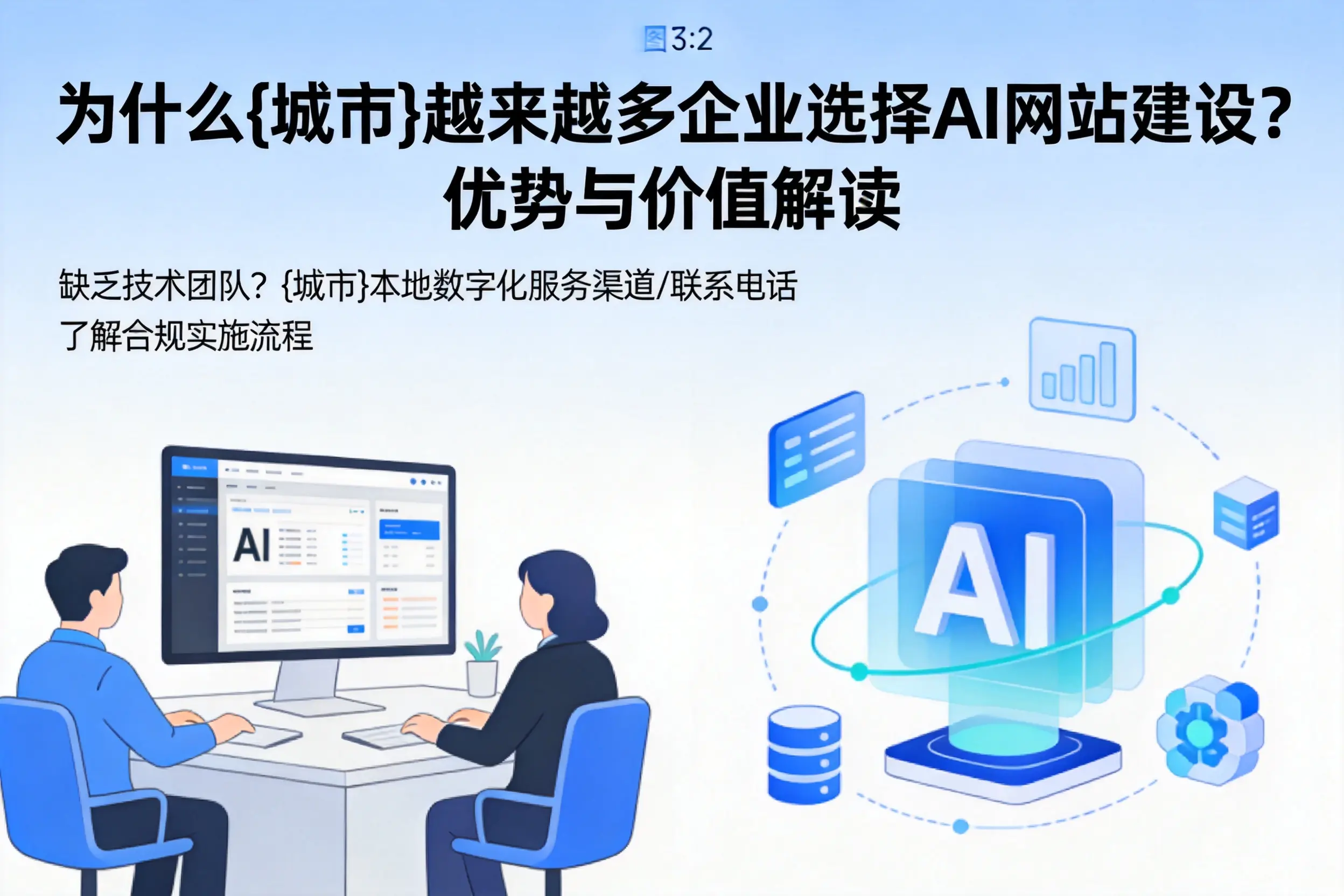 为什么玉溪越来越多企业选择AI网站建设?优势与价值解读