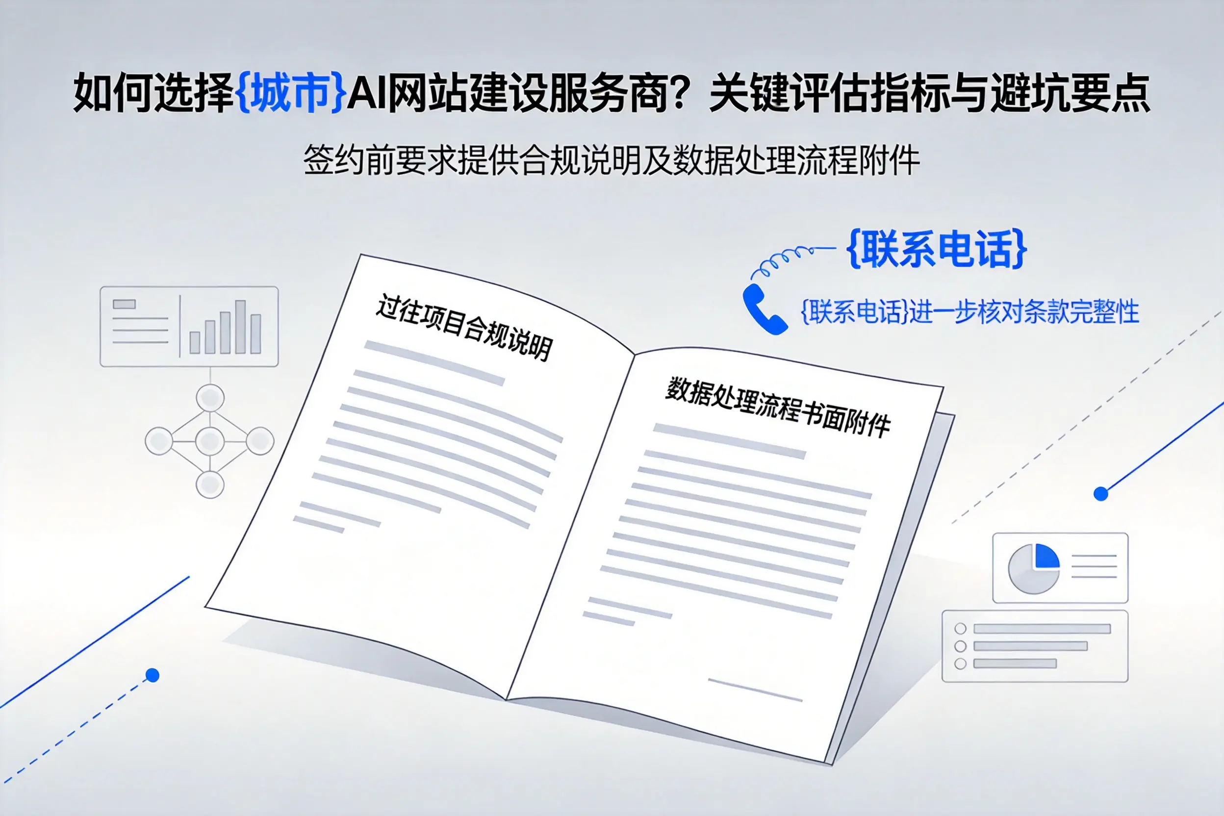 如何选择玉溪AI网站建设服务商?关键评估指标与避坑要点