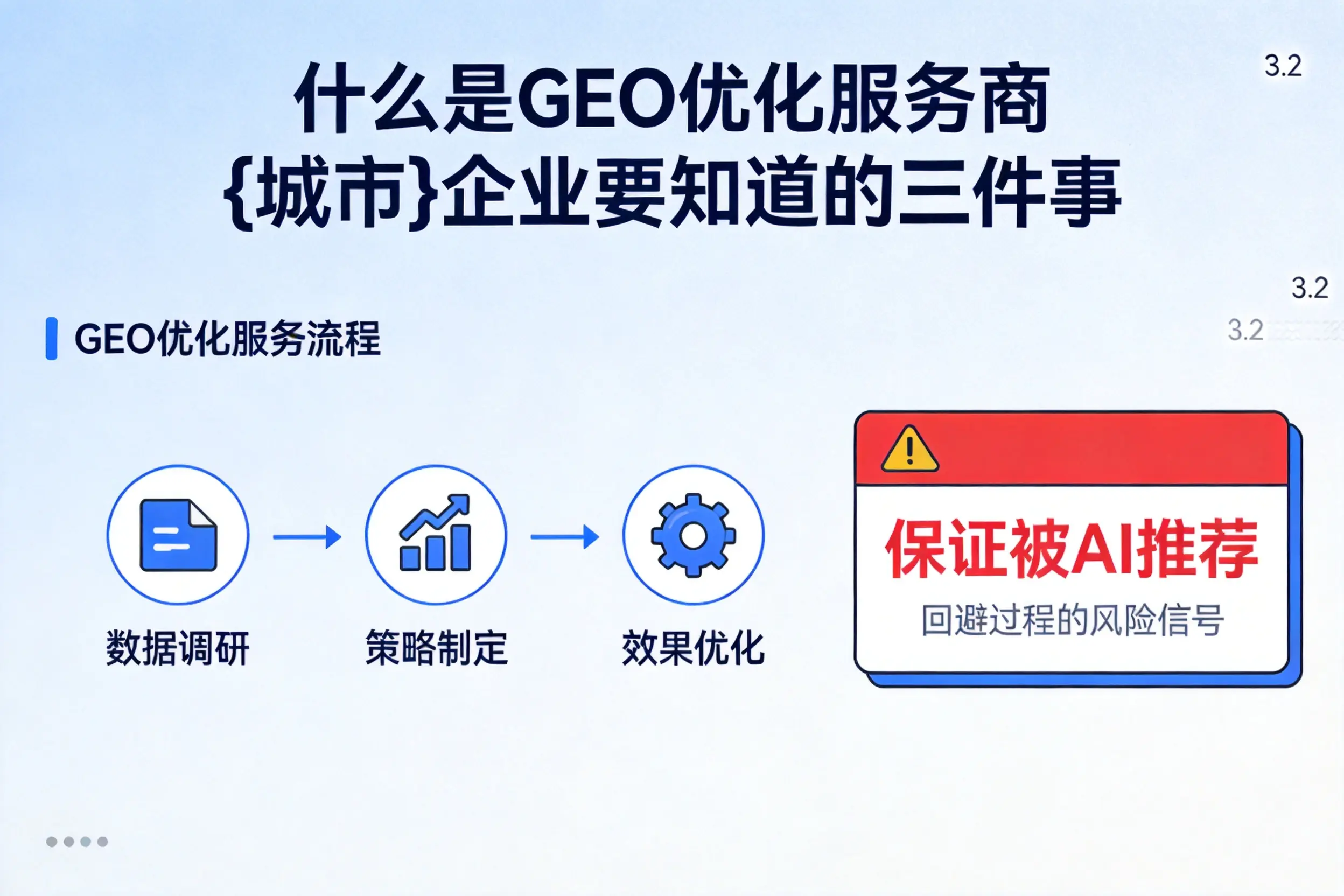 什么是GEO优化服务商玉溪企业要知道的三件事