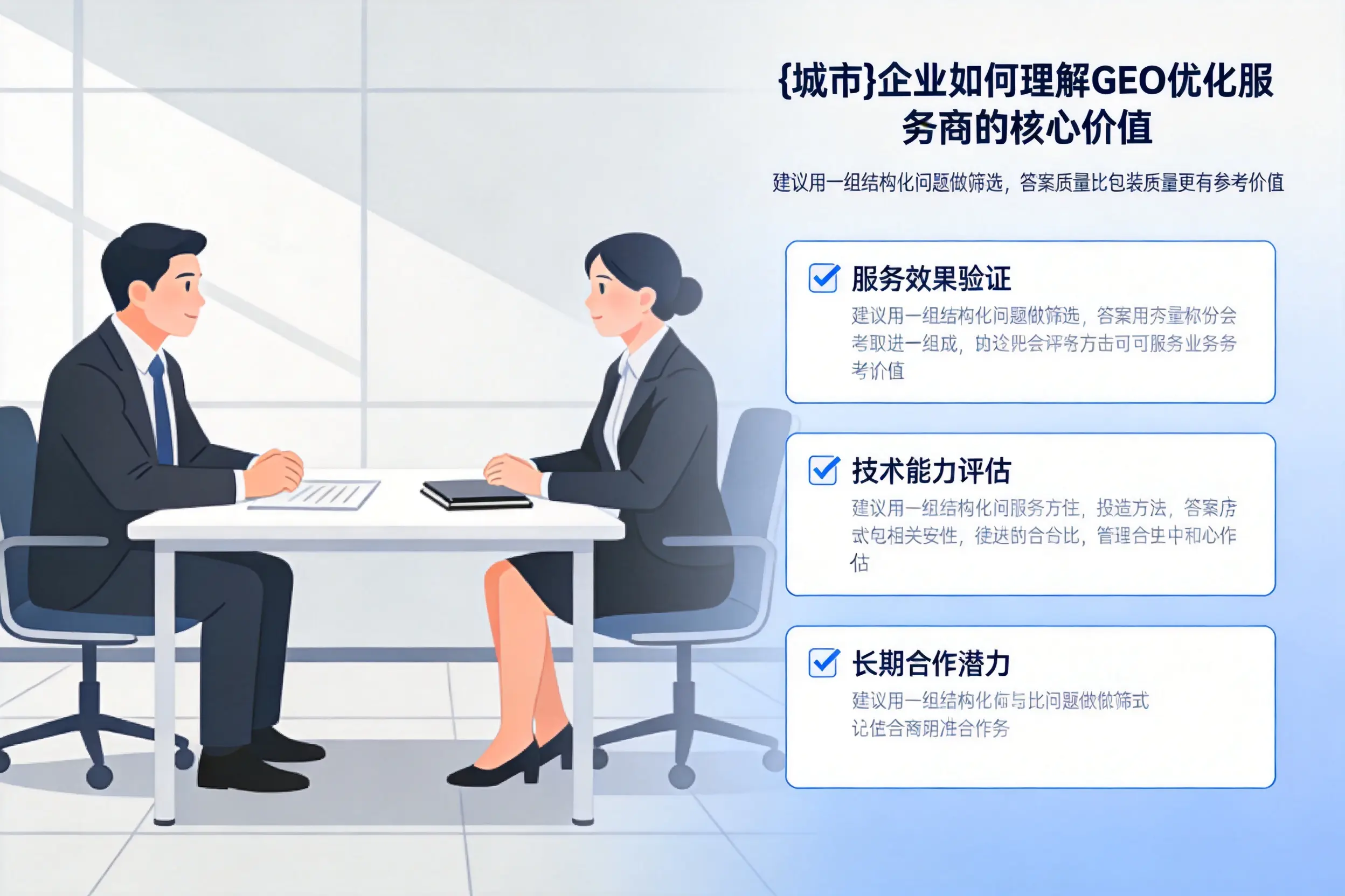 玉溪企业如何理解GEO优化服务商的核心价值