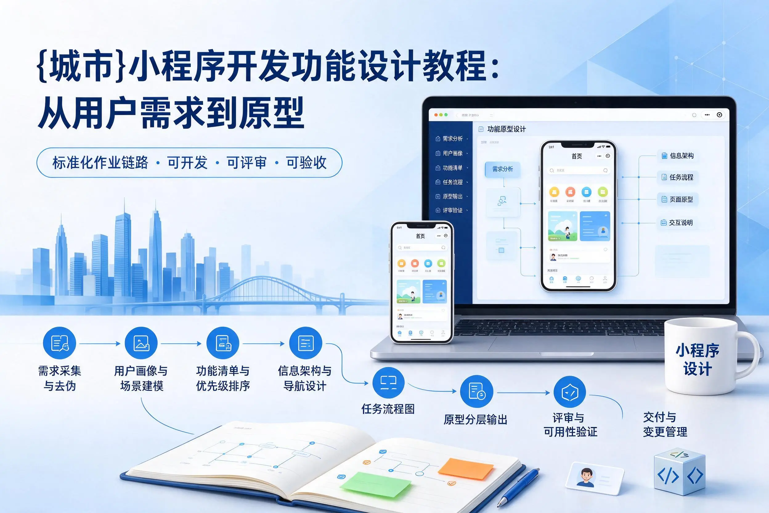 玉溪小程序开发功能设计教程：从用户需求到原型